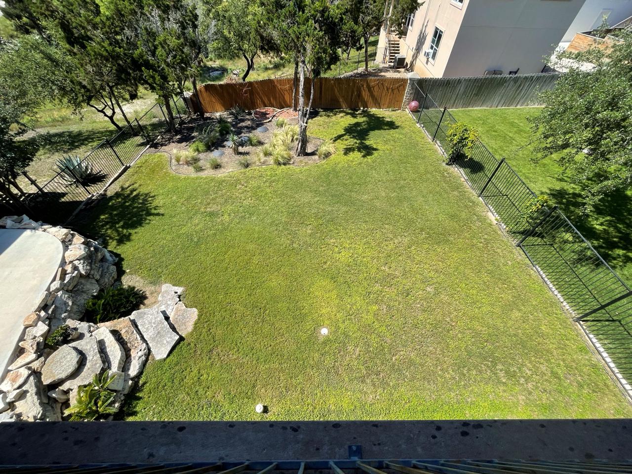 Project 01 before landscape work